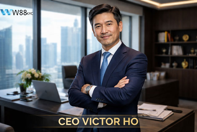Chân dung CEO Victor Hồ - Người sáng lập và điều hành W88 Ivys