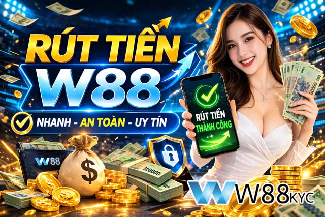 Cách Rút Tiền W88 Chuẩn Nhận Tiền Nhanh 100% Thành Công 1 CEO Victor Hồ hướng dẫn rút tiền W88 nhanh chóng và an toàn tại W88 Ivys